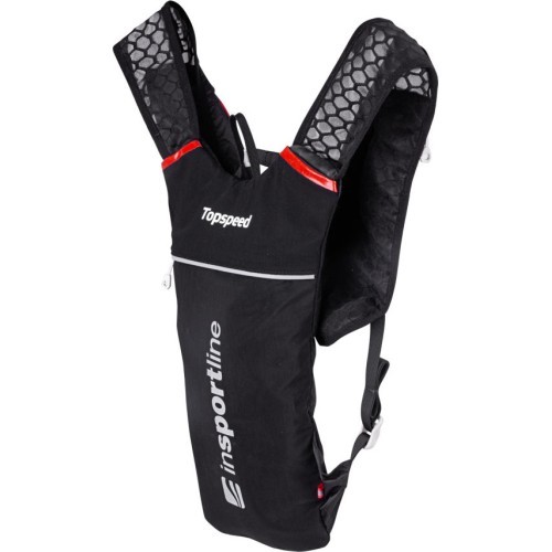 Bėgimo kuprinė inSPORTline Topspeed - Juoda
