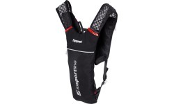 Рюкзак для бега inSPORTline Topspeed - Чёрный