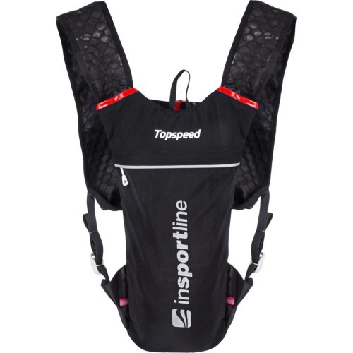 Bėgimo kuprinė inSPORTline Topspeed - Juoda