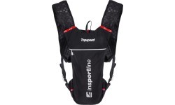 Рюкзак для бега inSPORTline Topspeed - Чёрный
