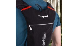 Рюкзак для бега inSPORTline Topspeed - Чёрный