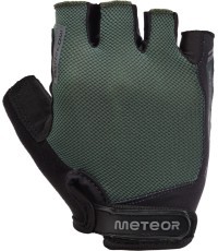 Cycling gloves meteor - Black / Green