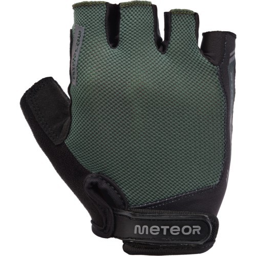 Велосипедные перчатки Meteor - Black / green