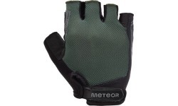 Велосипедные перчатки Meteor - Black / green