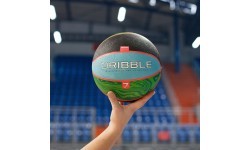 Basketball meteor dribble 7 - Blue / Green