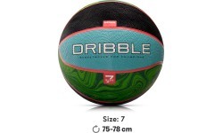 Krepšinio kamuolys Meteor Dribble Nr. 7 - Mėlyna / žalia