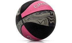 Krepšinio kamuolys Meteor Dribble Nr. 7 - Rožinė