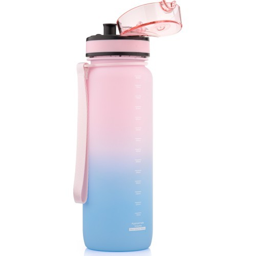 Sportinė gertuvė Meteor 800 ml - Mėlyna / rožinė