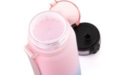Sportinė gertuvė Meteor 800 ml - Mėlyna / rožinė