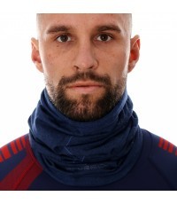 Multi-Purpose Tube Scarf Brubeck Merino KM10360 - Navy