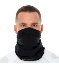 Multi-Purpose Neck Warmer Brubeck Athletic - Black