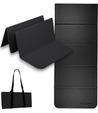 Sulankstomas treniruočių kilimėlis inSPORTline Lantemi 145 x 61 x 1 cm - Pilka