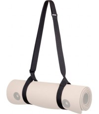 Adjustable Carrying Strap for inSPORTline Exercise Mats - Black