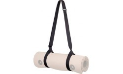 Adjustable Carrying Strap for inSPORTline Exercise Mats - Black