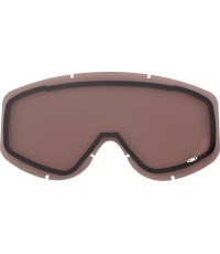 Replacement Lens for Ski Goggles WORKER Hiro - Smoked Mirror