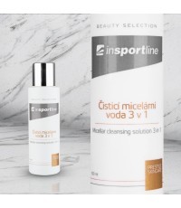 Prausiamasis micelinis vanduo inSPORTline 3in1 100 ml