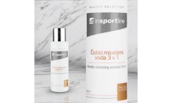 Очищающая мицеллярная вода inSPORTline 3в1 100 мл