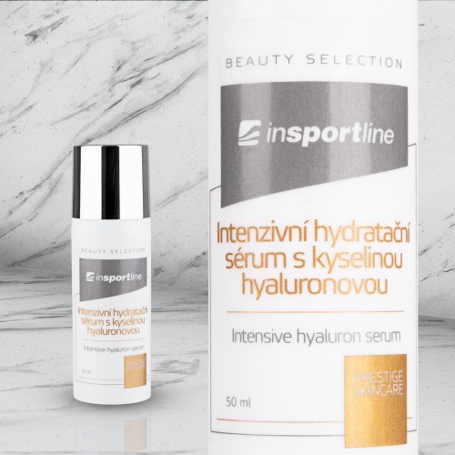 Intensyviai drėkinantis serumas inSPORTline su hialurono rūgštimi 50 ml