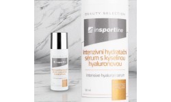 Intensyviai drėkinantis serumas inSPORTline su hialurono rūgštimi 50 ml