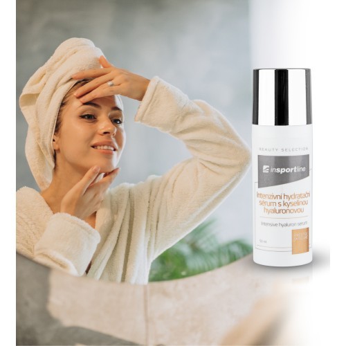 Intensive moisturizing serum inSPORTline with hyaluronic acid 50 ml