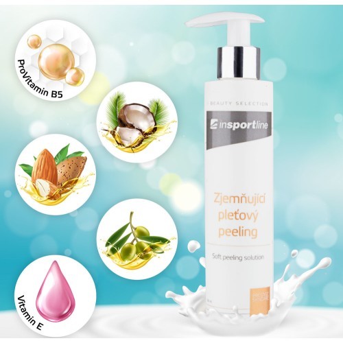Skin softening peeling  inSPORTline 200 ml