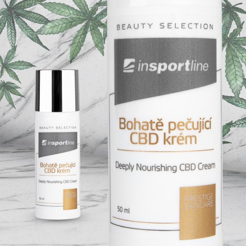 CBD крем для кожи inSPORTline, 50 мл