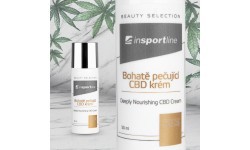 CBD крем для кожи inSPORTline, 50 мл