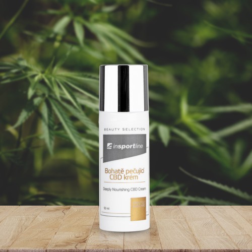 CBD крем для кожи inSPORTline, 50 мл