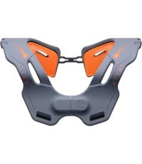 Neck Brace ATLAS Vision Gray Orange - Pilka, oranžinė