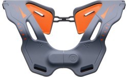 Neck Brace ATLAS Vision Gray Orange - Pilka, oranžinė