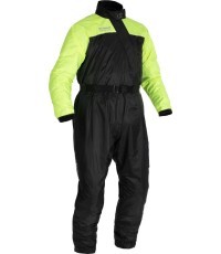 Neperšlampama motociklininko kombinezono apsauga Oxford Rain Seal, juoda/geltona