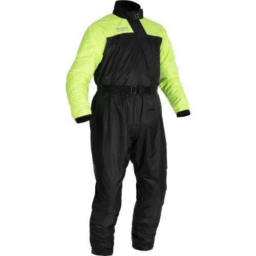 Over Suit Oxford Rain Seal Black/Fluo Yellow