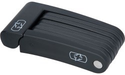 Складной велосипедный замок Oxford Linklock 72 см