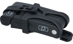 Складной велосипедный замок Oxford Linklock 72 см