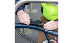 Складной велосипедный замок Oxford Linklock 72 см