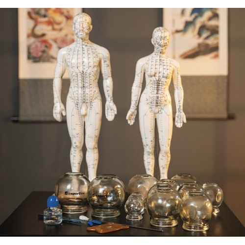 Cupping Therapy Set inSPORTline Sebsahar