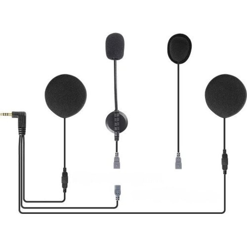Atsarginiai ausų kištukai EJEAS Q7 Bluetooth interkomui