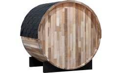 Barrel Sauna inSPORTline Viduor 300 – Cedar Wood