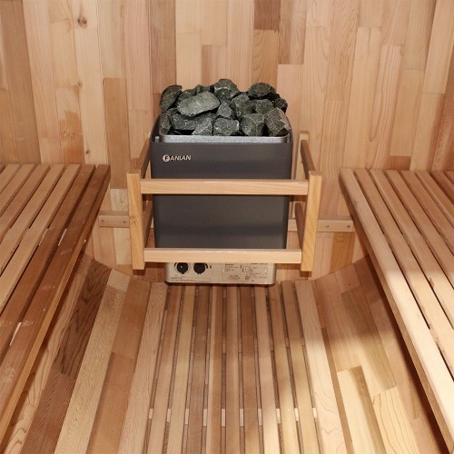 Barrel Sauna inSPORTline Viduor 300 – Cedar Wood