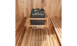Barrel Sauna inSPORTline Viduor 300 – Cedar Wood
