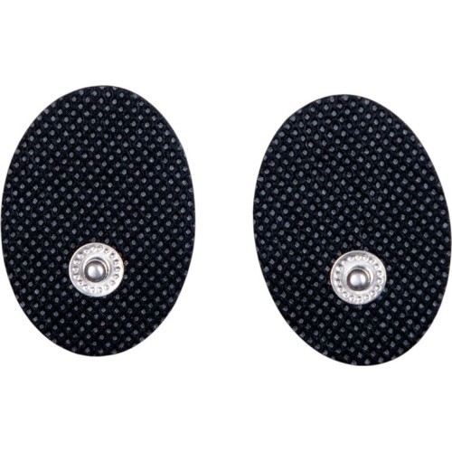 Replacement Oval-Shaped Electrodes for Electronic Muscle & Nerve Stimulator inSPORTline Zapster – 2-Pack