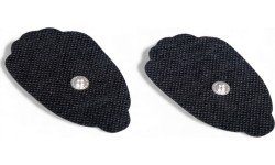 Replacement Palm-Shaped Electrodes for Electronic Muscle & Nerve Stimulator inSPORTline Zapster - 2-Pack