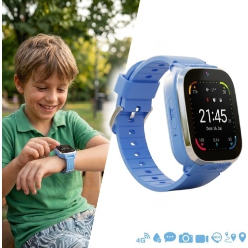 Children’s Smart Watch inSPORTline Amiaro - Blue