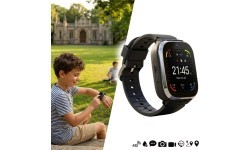 Children’s Smart Watch inSPORTline Amiaro - Black