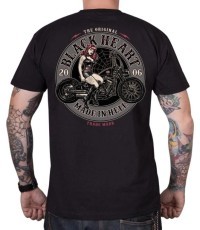 T-Shirt BLACK HEART Ember - Black