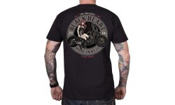 Футболка Ember Black Heart - Чёрный