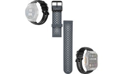 Replacement Strap for Smart Watches inSPORTline Rodamo & Zakuro, Perfo Gray