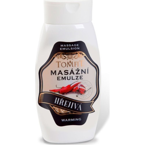 Warming Massage Emulsion Tomfit 250 ml