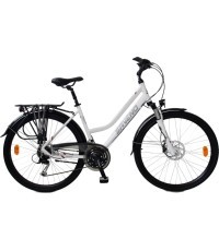 Women’s Trekking Bike Saveno Exeter Lady 28” – 2025 - Белый