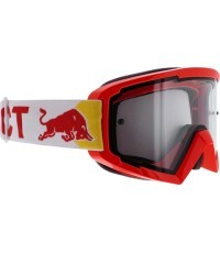 Motocross Goggles Red Bull Spect Whip, Red, Clear Lens